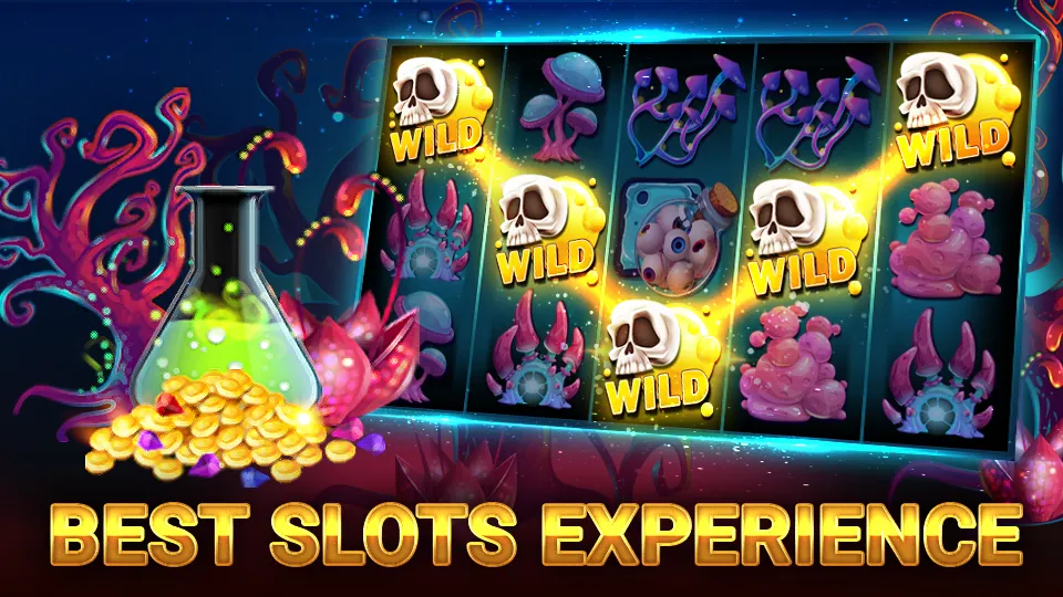 Hình ảnh minh họa các loại trò chơi slot game khác nhau tại vin77, bao gồm cổ điển, video và jackpot lũy tiến.